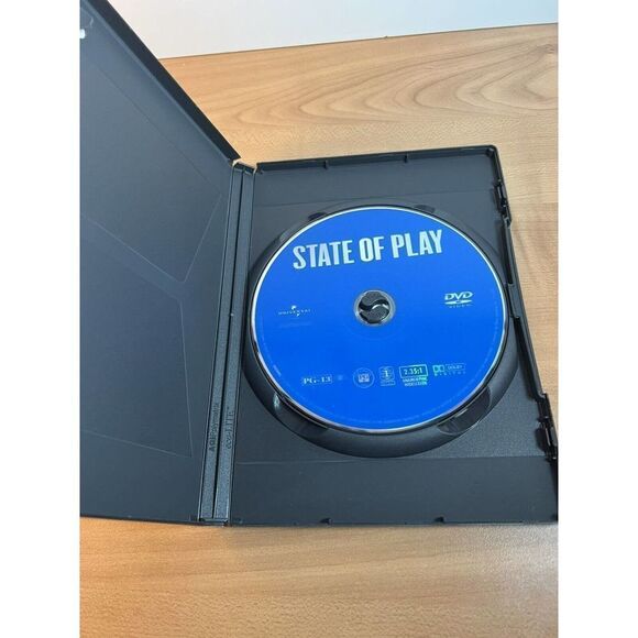 State of Play (DVD) Russell Crowe• Universal Pictures• PG 13 - Picture 6 of 7